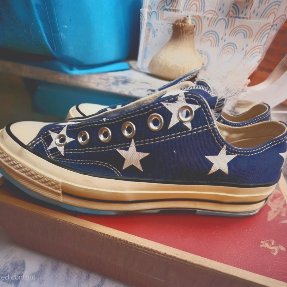 COPY - Converse Chuck Taylor All-Star 70 Ox 167812CUnisex Slate Blue Shoes